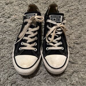 Converse All Star Black Sneakers